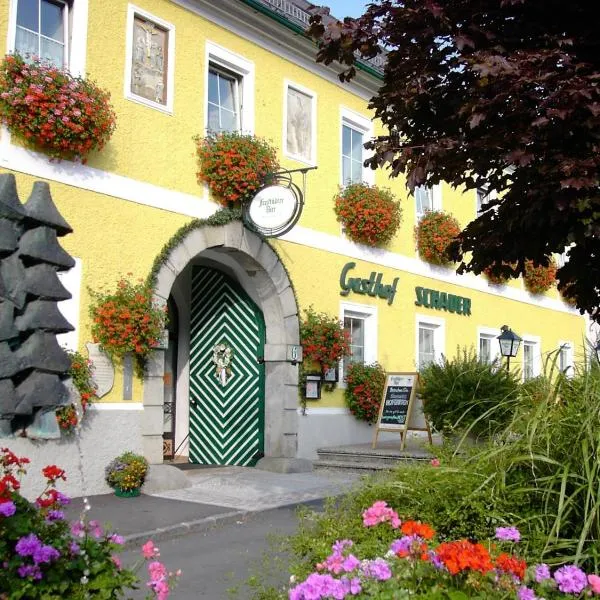 Gasthof Schauer，位于格赖因的酒店