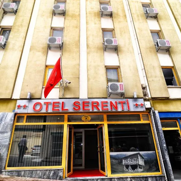 茨尔恩蒂酒店，位于Bulancak的酒店