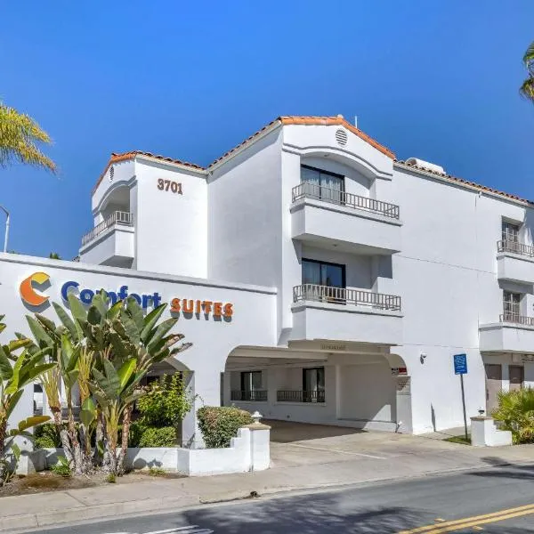 圣克莱门特海滩康福特套房酒店，位于圣克莱门特的酒店