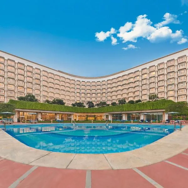 新德里泰姬陵酒店，位于Mahrauli的酒店