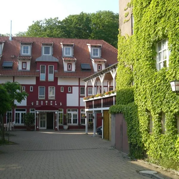 赫希跨国酒店，位于蒂芬巴赫的酒店