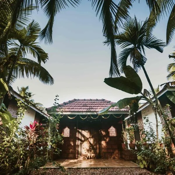 Forest Casa By Rashmiraj - Kashid Beach，位于Dānde的酒店