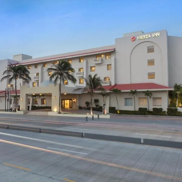 Fiesta Inn Veracruz Boca Del Rio，位于Conchal的酒店