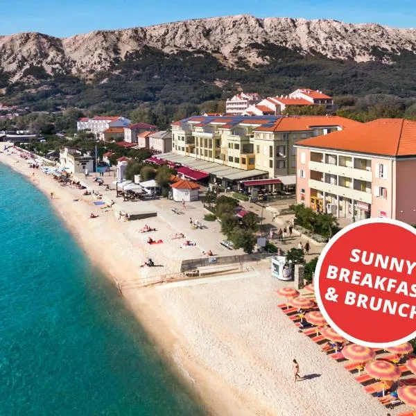 Valamar Villa Adria，位于Draga Bašćanska的酒店