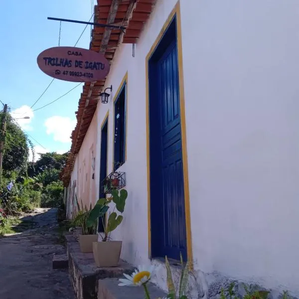 CASA TRILHAS DE IGATU - CHAPADA DIAMANTINA - BAHIA，位于伊加图的酒店