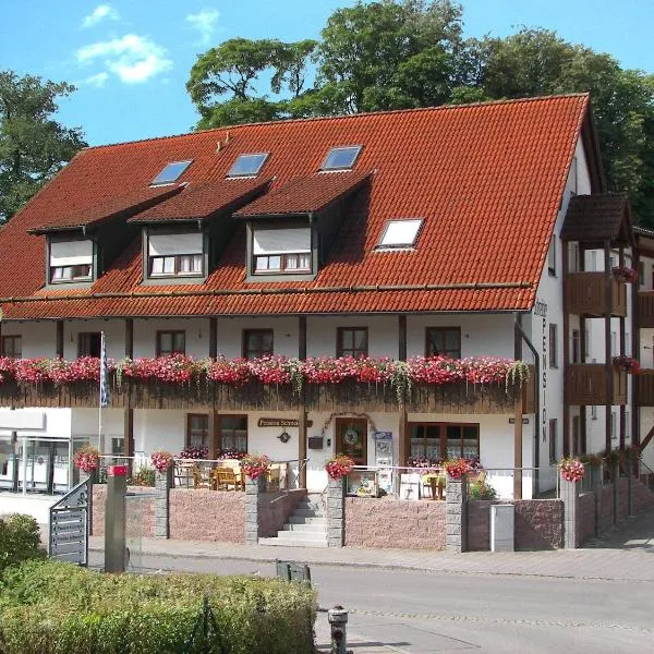 Pension Schneider, Bad Gögging，位于多瑙河畔诺伊施塔特的酒店