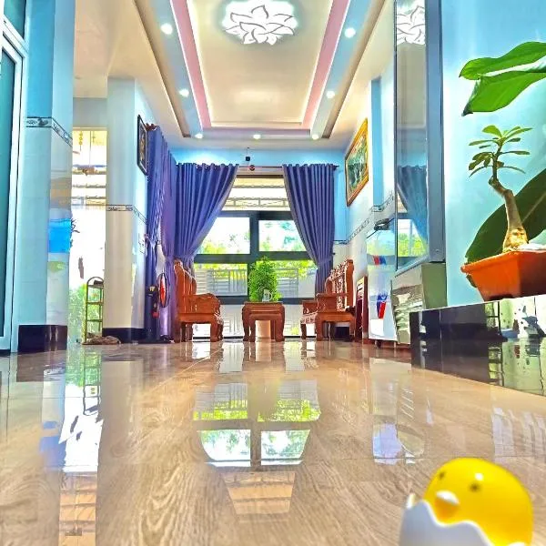 Hồng Phú Motel - Đảo Phú Quý，位于Cu Lao Thu的酒店