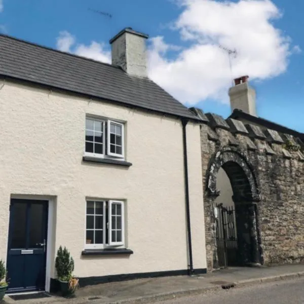 Church Gate Cottage - Bridestowe，位于Lewdown的酒店