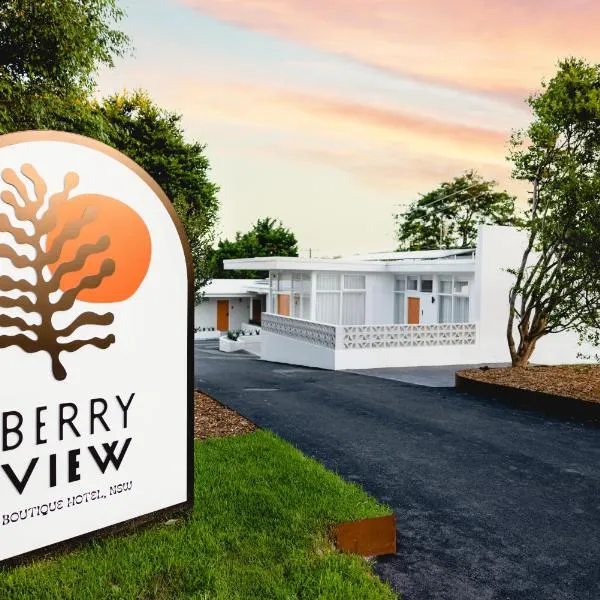 THE BERRY VIEW，位于Shoalhaven Heads的酒店
