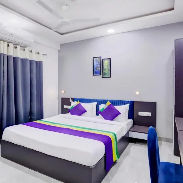 Treebo Finesta Suites, Nagpur Airport，位于那格浦尔的酒店