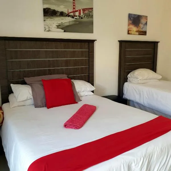 Rose Guesthouse Klerksdorp，位于克莱克斯多普的酒店