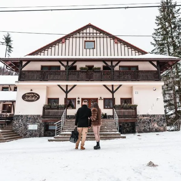 Penzión Solisko*** Oščadnica，位于Skalité的酒店