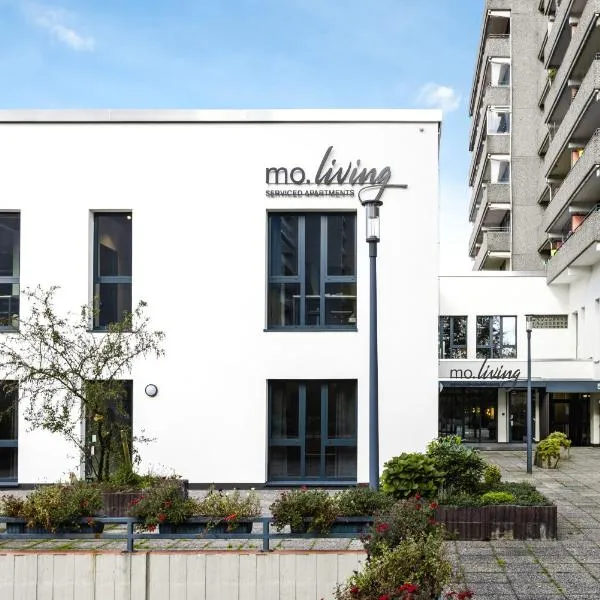 MoLiving - Design Hotel & Apartments Düsseldorf-Neuss，位于诺伊斯的酒店