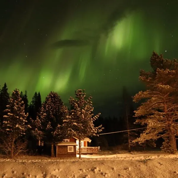 维尔佛德露营&小屋度假屋，位于Velfjord的酒店