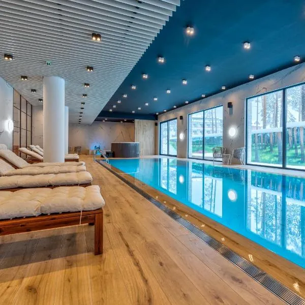 Konak Apartmani & SPA，位于兹拉蒂博尔的酒店