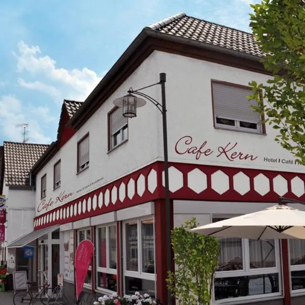 Hotel Cafe Kern，位于Kleinwallstadt的酒店