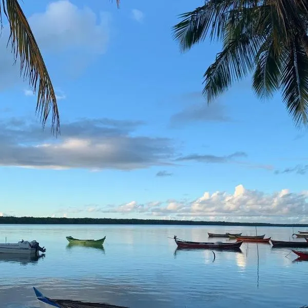 Pousadinha da Lulu - Pontal Mangue Seco，位于萨科海滩的酒店