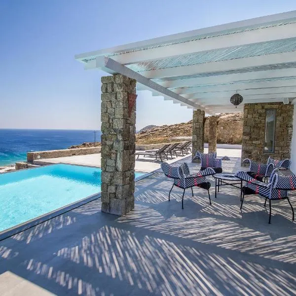 Anarina Villas & Suites Mykonos Elia Beach，位于埃利亚海滩的酒店