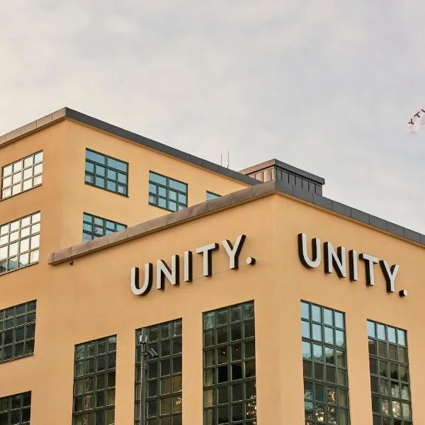 UNITY Hammarby Sjöstad，位于斯德哥尔摩的酒店