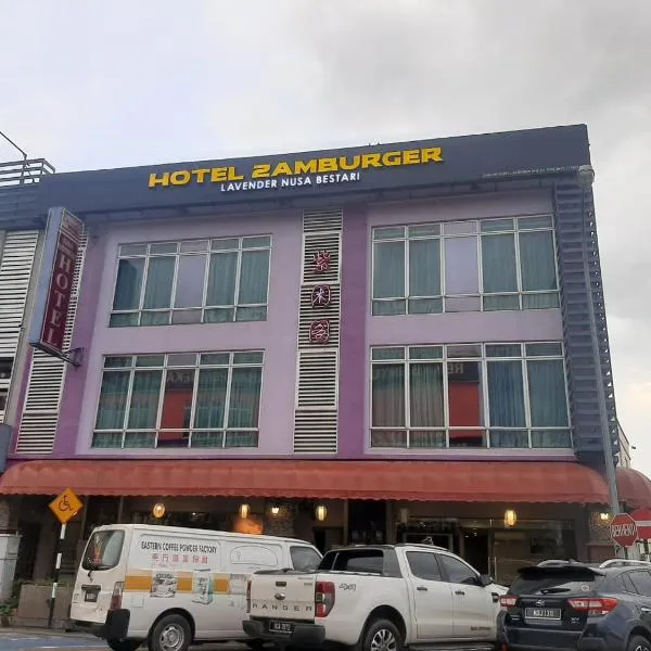 Lavender Inn Nusa Bestari，位于甘邦康卡普拉的酒店