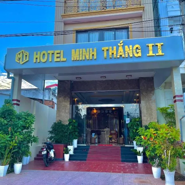 Hotel Minh Thắng 2，位于昆岛的酒店