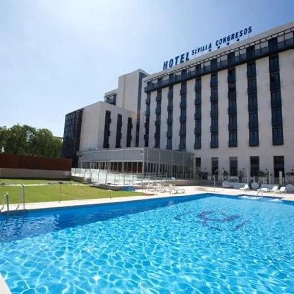 塞维利亚国会M.A.酒店，位于El Viso del Alcor的酒店