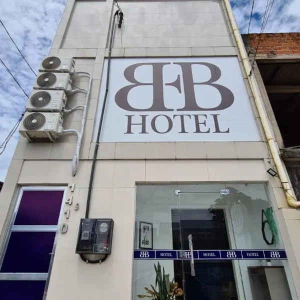 BeB Hotel，位于Pôrto Santana的酒店