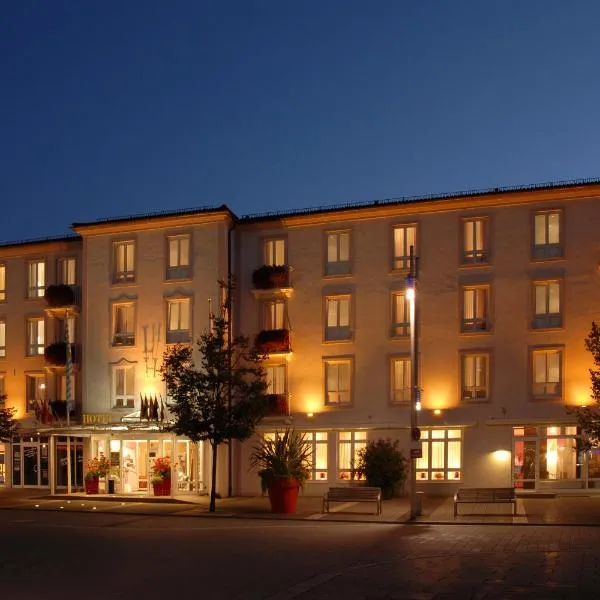 盖尔尼林达尔豪弗酒店，位于因河畔辛巴赫的酒店