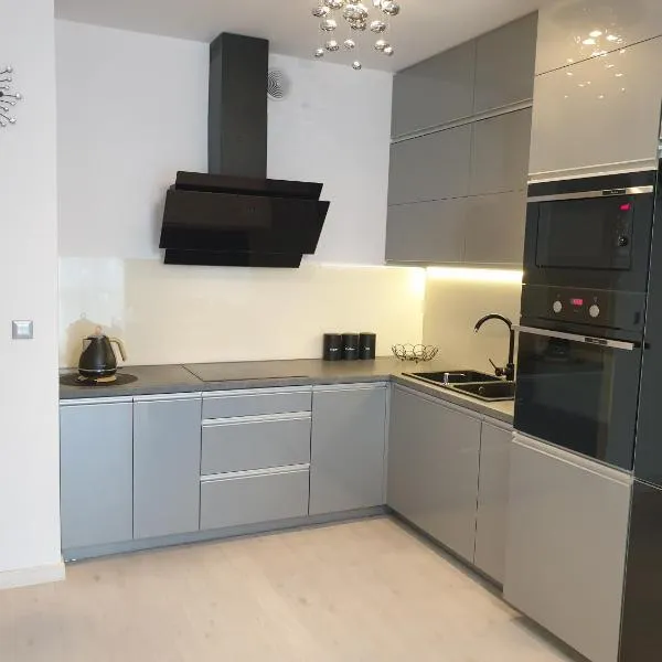 Caskada Modern Apartment 3，位于Dębnica Kaszubska的酒店