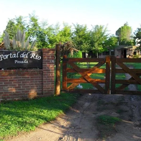 Portal del Río Posada，位于圣罗莎卡拉穆奇塔县的酒店