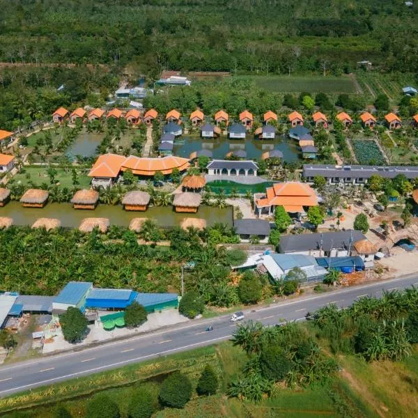 Cantho Eco Resort，位于Xóm Kinh Mười Ba的酒店