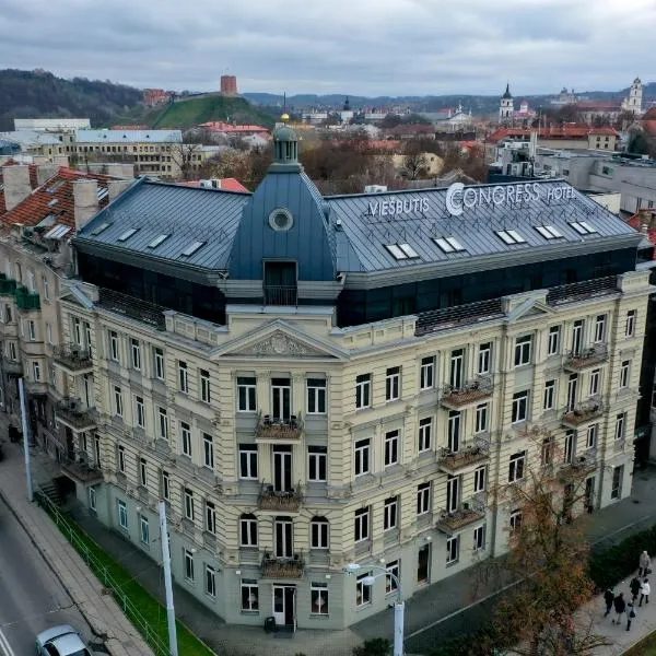 会议酒店，位于Nemėžis的酒店