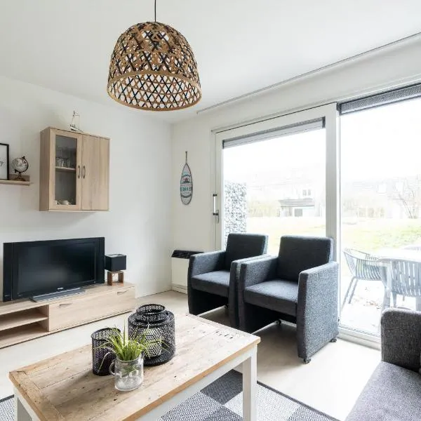 Appartement NoorderKragt, Amelander Kaap，位于霍勒姆的酒店
