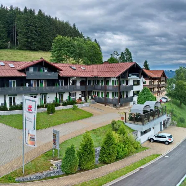 阿尔高全景酒店，位于上施陶芬的酒店