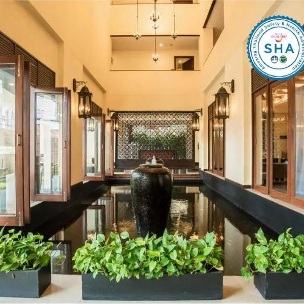 De Chai Colonial Hotel & Spa - SHA Plus，位于Ban Doi Yao的酒店