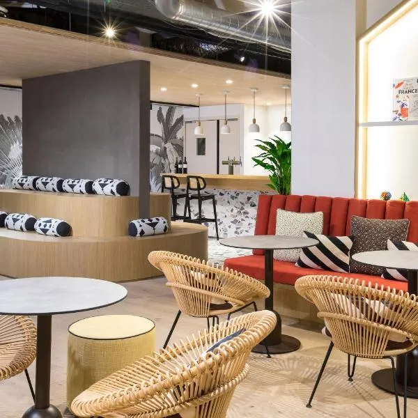 Hôtel Life Bordeaux Gare - BG，位于波尔多的酒店