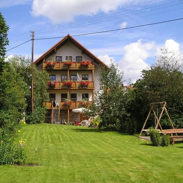 Gästehaus & Ferienhof Hüfner，位于Motten的酒店