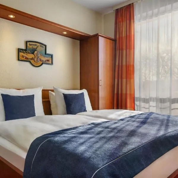 Hotel Hagemann Hamburg Hafen，位于汉堡的酒店