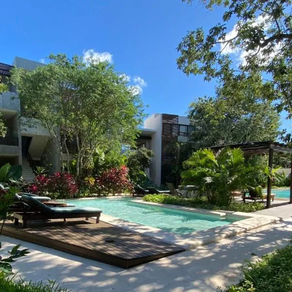 Panacea Condo Tulum，位于图卢姆的酒店