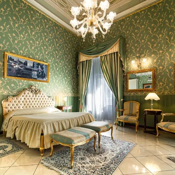 罗密欧别墅酒店，位于Macchia的酒店
