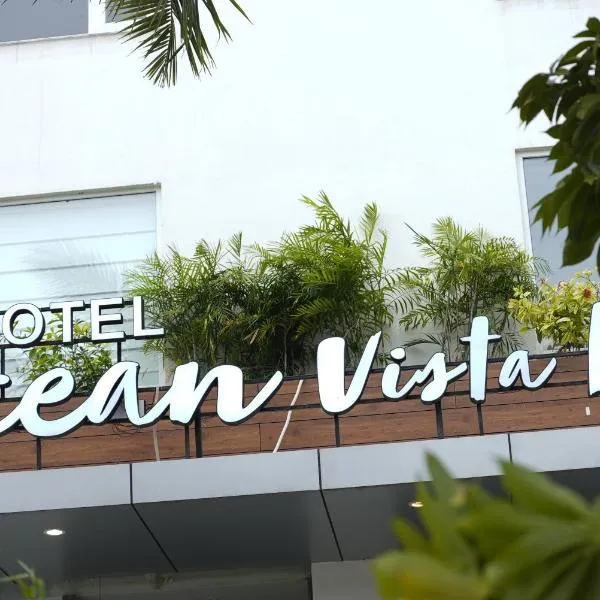 HOTEL OCEAN VISTA BAY，位于Bhīmunipatnam的酒店