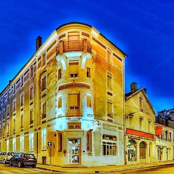 The Originals City, Hôtel Régina, Périgueux，位于阿尼瑟厄巴龙的酒店