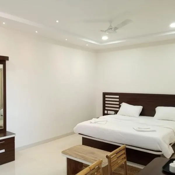 Hotel Ajanta green restaurant and resort，位于Phardāpur的酒店