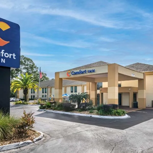 Comfort Inn Yulee - Fernandina Beach，位于尤利的酒店