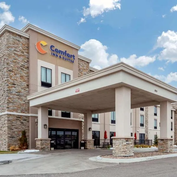 Comfort Inn & Suites Sidney I-80，位于悉尼的酒店