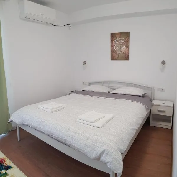 Apartament 11 Budiu，位于Fîntînele的酒店