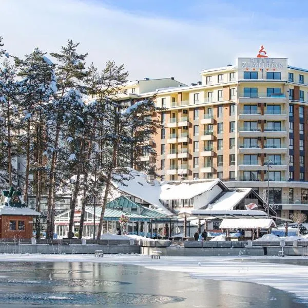 Zlatibor Residence & Suites，位于兹拉蒂博尔的酒店