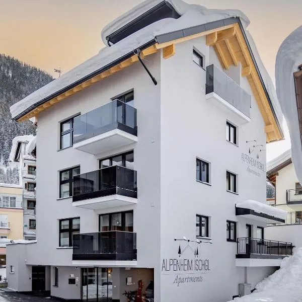 Alpenheim Apartment Ischgl，位于伊施格尔的酒店