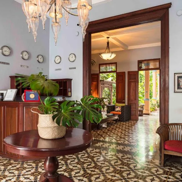 殖民地别墅酒店，位于La Culata的酒店