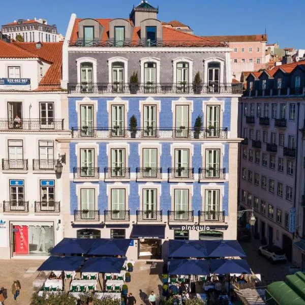 Blue Liberdade Hotel，位于里斯本的酒店